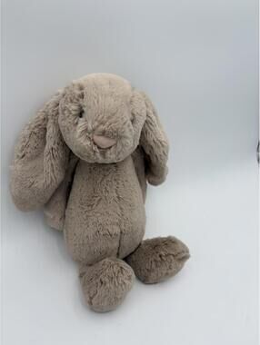 Jellycat London Bashful Rabbit Bunny Plush Stuffed Animal 12” Toy Floppy Ear